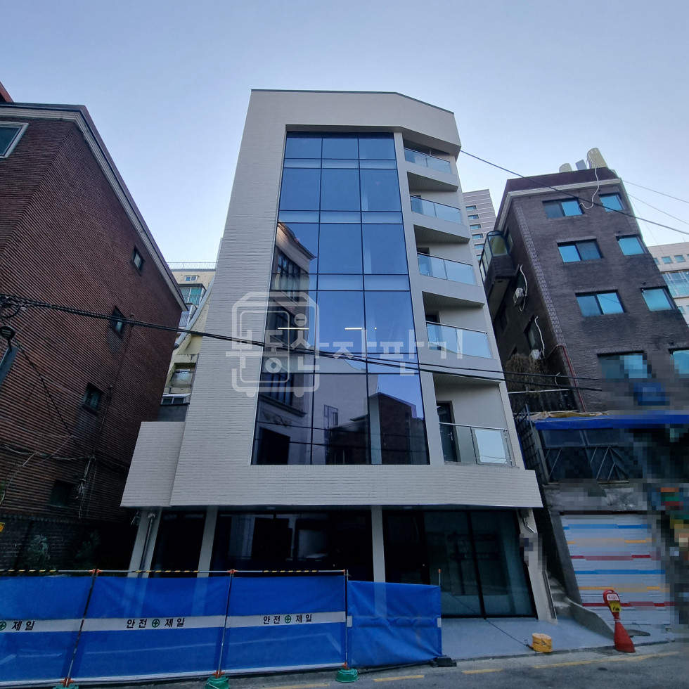 서울 강남구 논현동 언주역 7분, 지상5층~지하1층 리모델링건물 통임대 월세 매물번호 27431 사진 2
