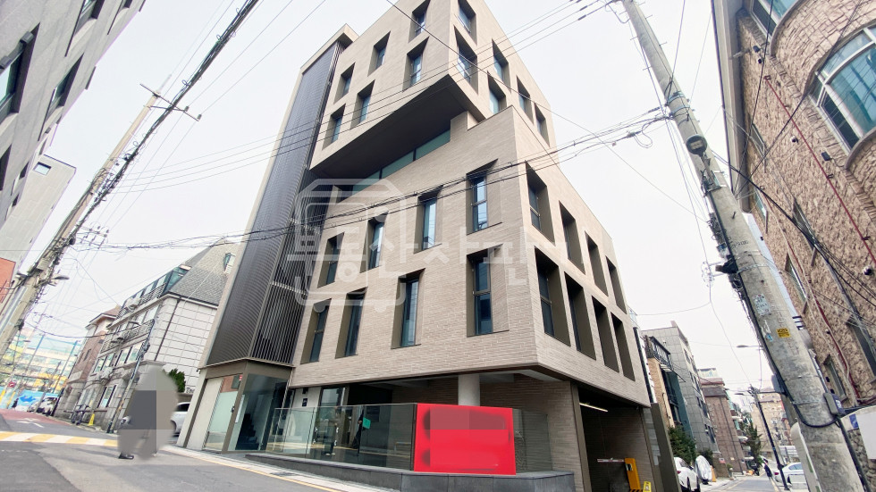 서울 강남구 논현동 선정릉역 6분, 지상5층~지하2층 신축급건물 통임대 월세 매물번호 18603 사진 1