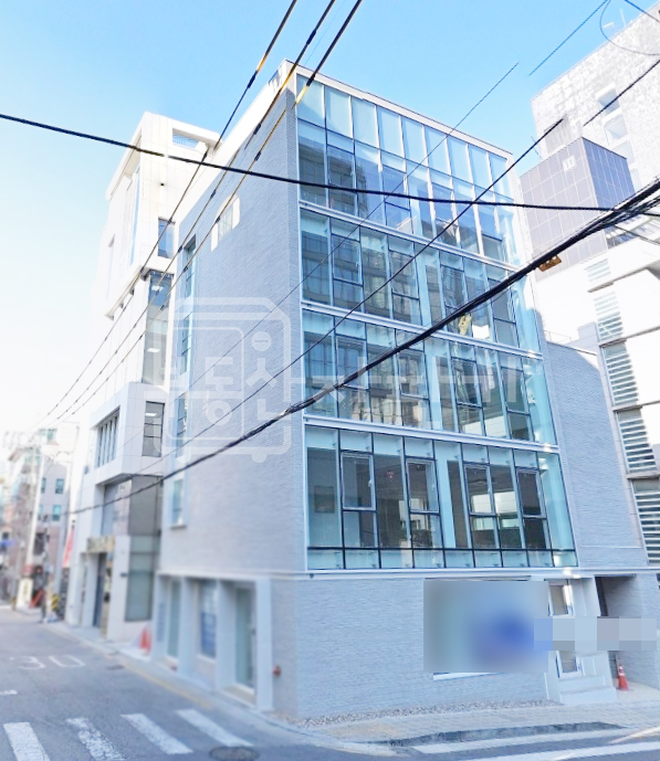 서울 강남구 역삼동 언주역 5분, 지상5층~지하1층 리모델링건물 통임대 월세 매물번호 27487 사진 1