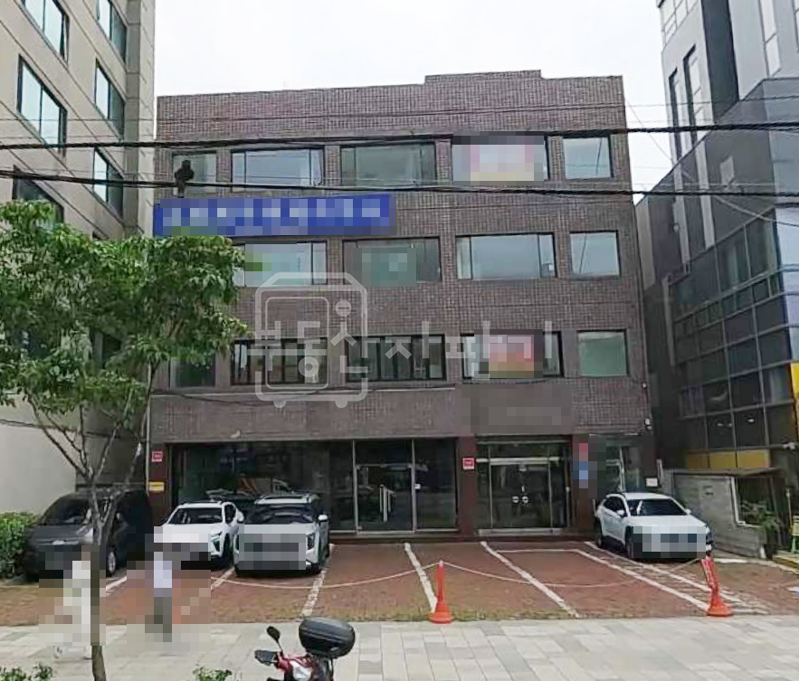 서울 광진구 군자동 군자역 2분, 지상4층~지하1층 단독건물 통임대 월세 매물번호 27066 사진 1