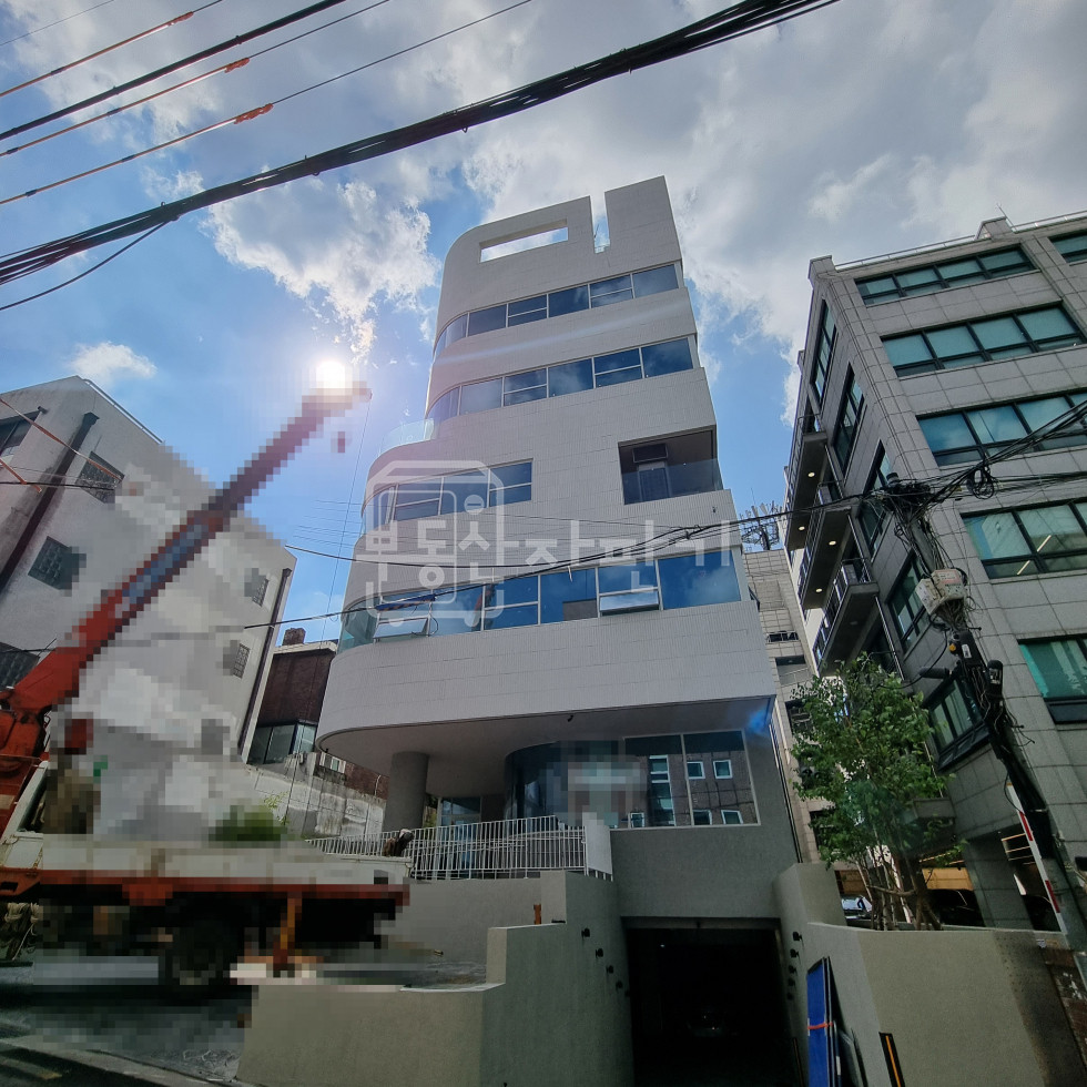 서울 강남구 논현동 학동역 2분, 지상7층~지하3층 신축건물 통임대 월세 매물번호 27906 사진 1