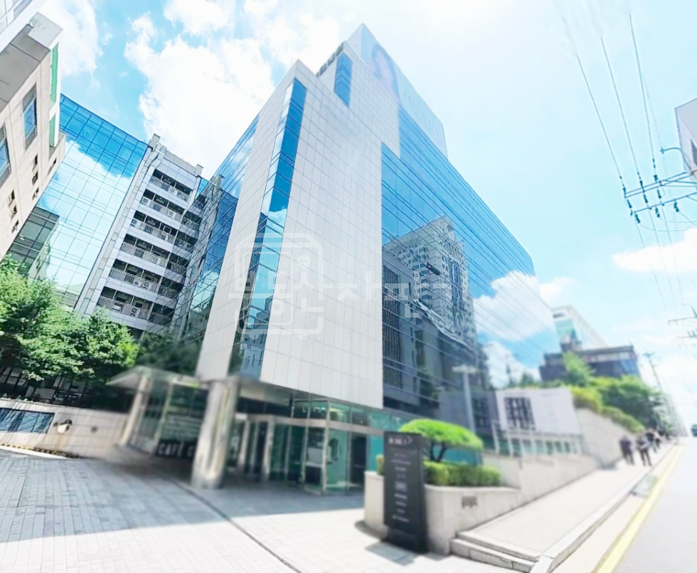 서울 강남구 대치동 삼성역 3분, 지상9층~지하4층 단독건물 통임대 월세 매물번호 27979 사진 1