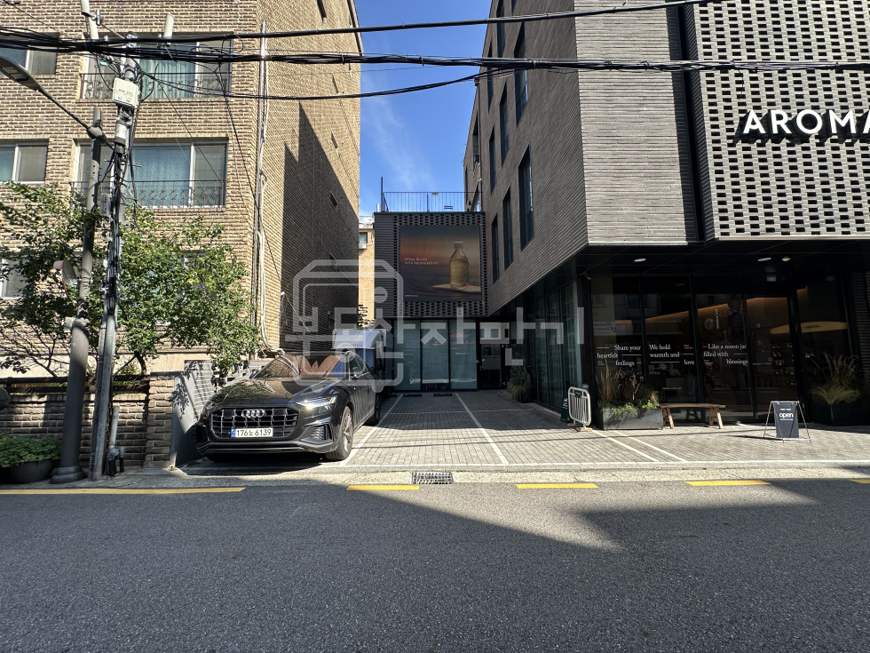 서울 강남구 신사동 신사역 9분, 지상 5층~지하 1층 단독건물 통임대 월세 매물번호 28006 사진 28