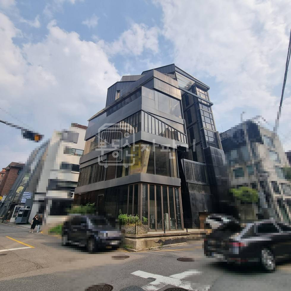 서울 강남구 청담동 학동 사거리 인근, 지상6층건물 준통임대(지하2층~지상2층임대) 월세 매물번호 27849 사진 1
