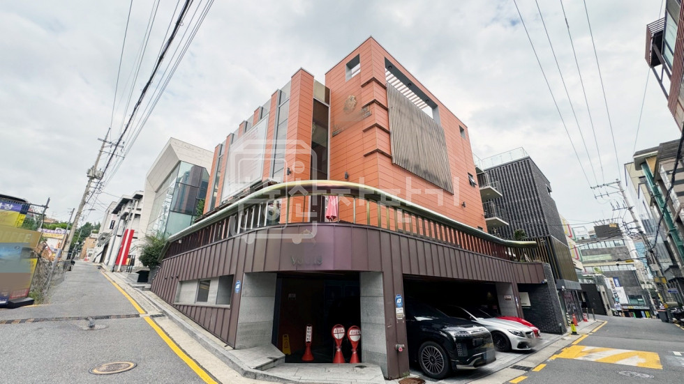 서울 강남구 역삼동 신논현역 6분, 지상2층~지하2층 단독건물 통임대 월세 매물번호 27543 사진 1