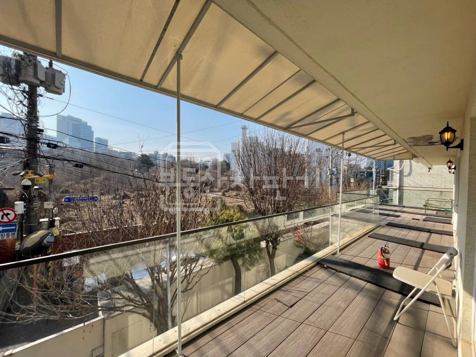 서울 강남구 청담동 영동고등학교 인근 지상2층~지하1층 단독건물 통임대 월세 매물번호 22684 사진 18