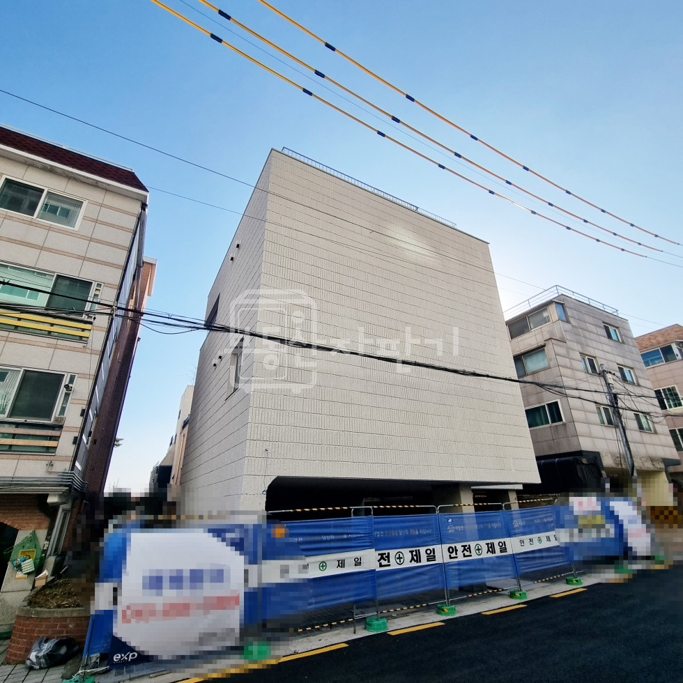 서울 강남구 논현동 강남구청역 9분, 지상4층~지하1층 신축건물 통임대 월세 매물번호 28079 사진 2