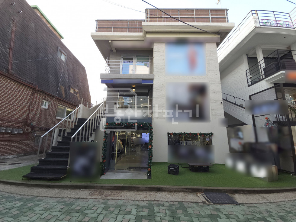 서울 성동구 성수동1가 뚝섬역 9분, 지상2층~지하1층 단독건물 통임대 월세 매물번호 28194 사진 1