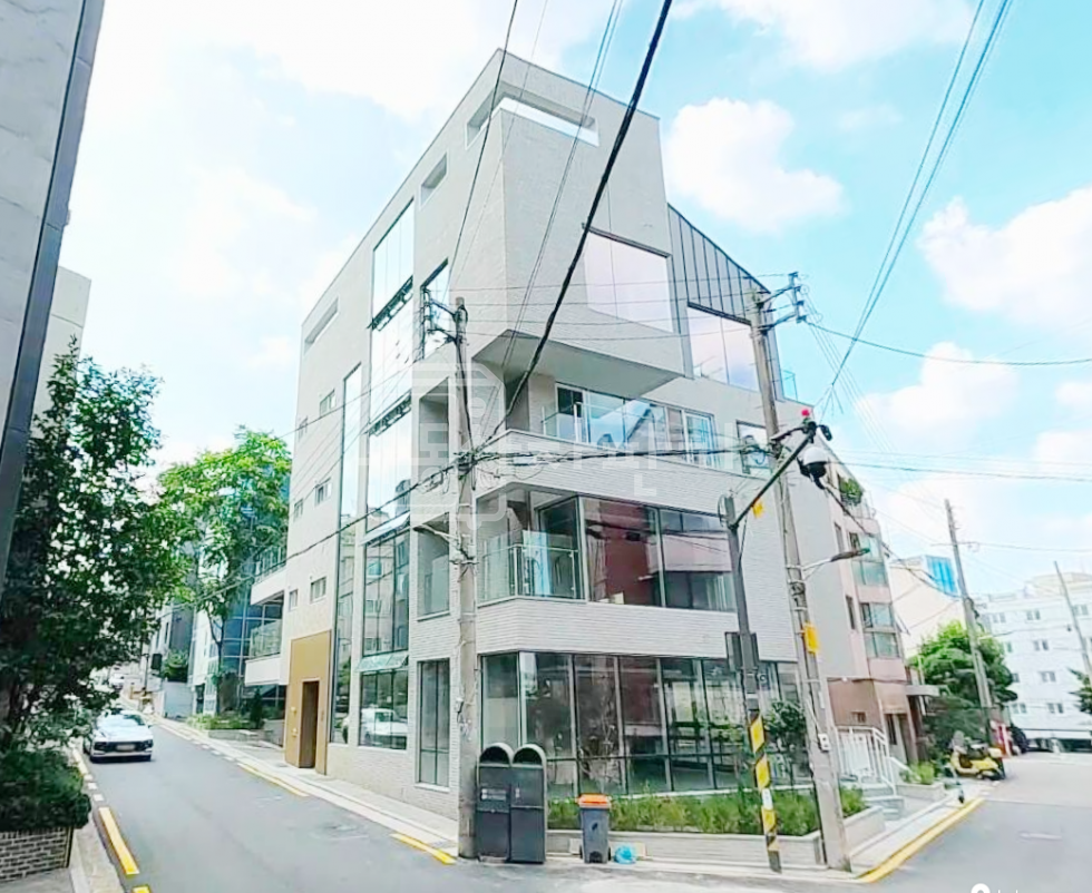 서울 강남구 역삼동 선릉역 7분, 지상4층~지하3층 신축건물 통임대 월세 매물번호 27685 사진 1