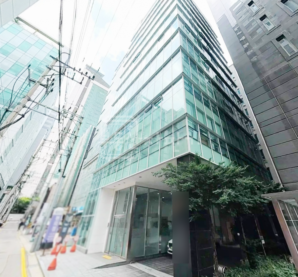 서울 강남구 역삼동 역삼역 4분, 지상11층~지하1층 단독건물 통임대 월세 매물번호 28215 사진 1