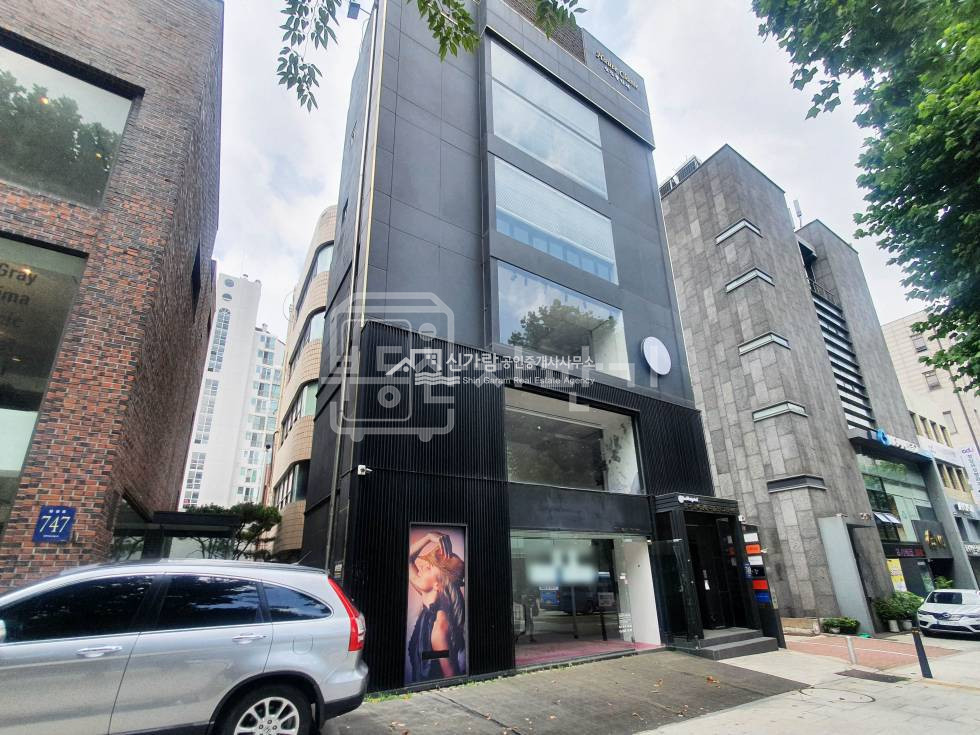 서울 강남구 청담동 청담역 5분, 6층건물 준통임대(4,5,6층제외) 월세 매물번호 27043 사진 1