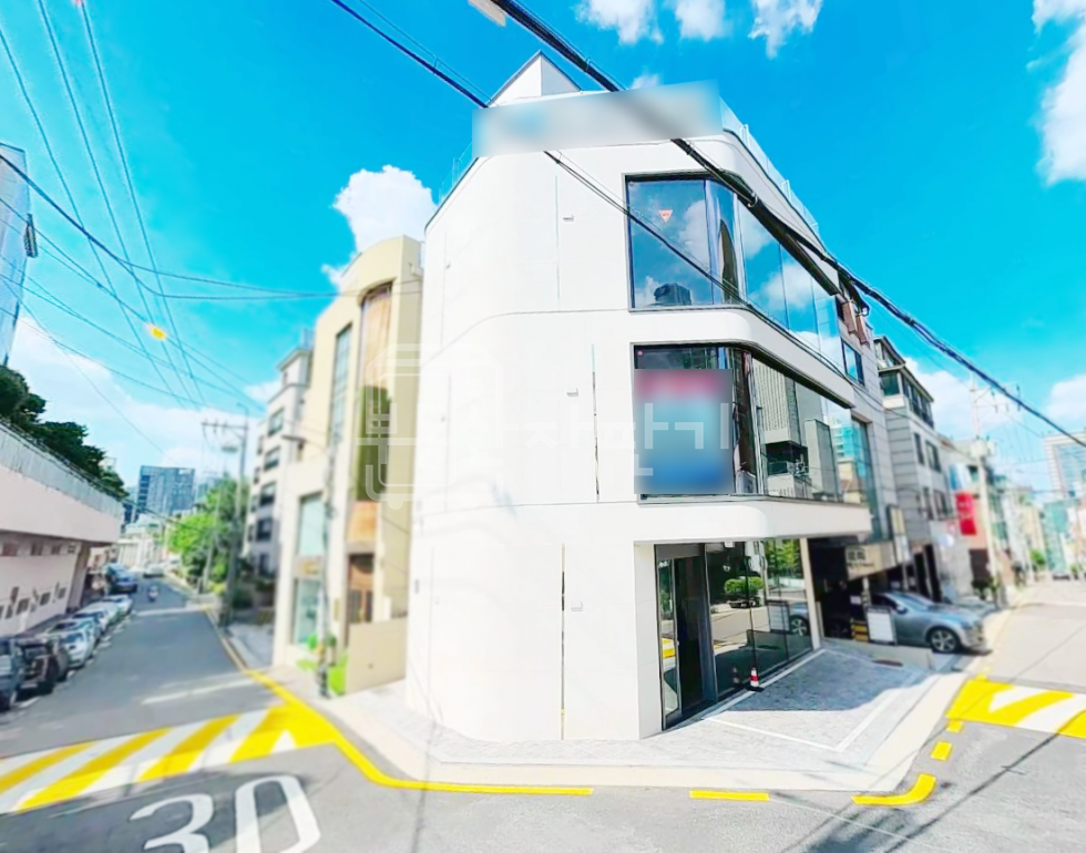 서울 강남구 역삼동 역삼/언주역 9분, 지상3층~지하1층 신축건물 통임대 월세 매물번호 27576 사진 1