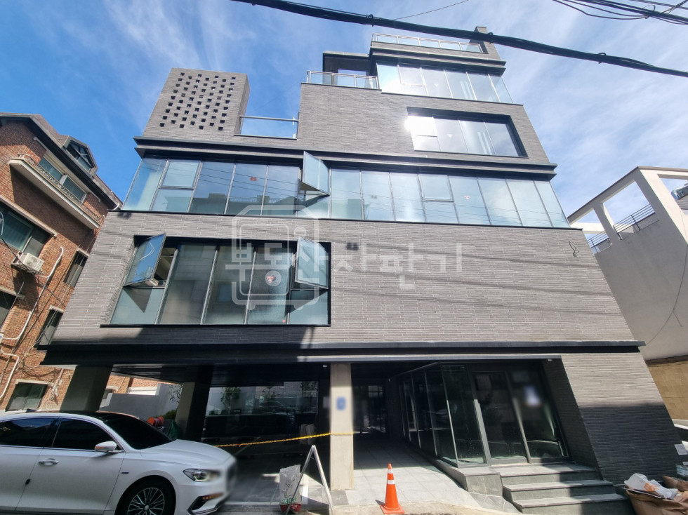 서울 강남구 역삼동 선릉역 6분, 지상5층~지하1층 신축건물 통임대 월세 매물번호 27639 사진 1