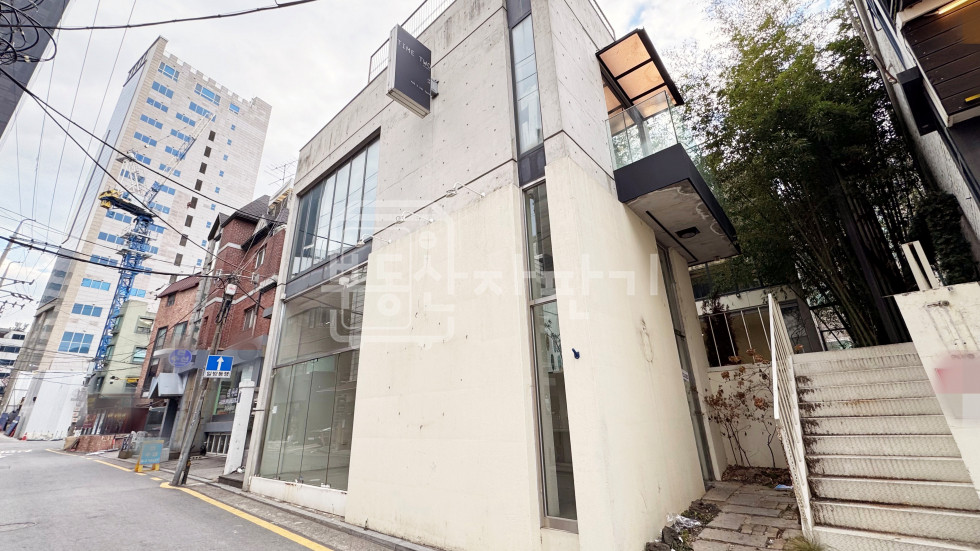 서울 강남구 신사동 신사역 8분, 지상3층~지하1층 단독건물 통임대 월세 매물번호 28107 사진 3