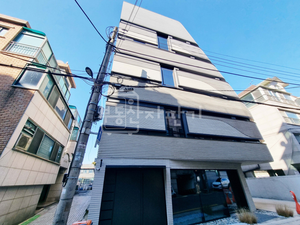 서울 강남구 논현동 학동역8분, 지상4층~지하1층 신축건물 통임대 월세 매물번호 22633 사진 1