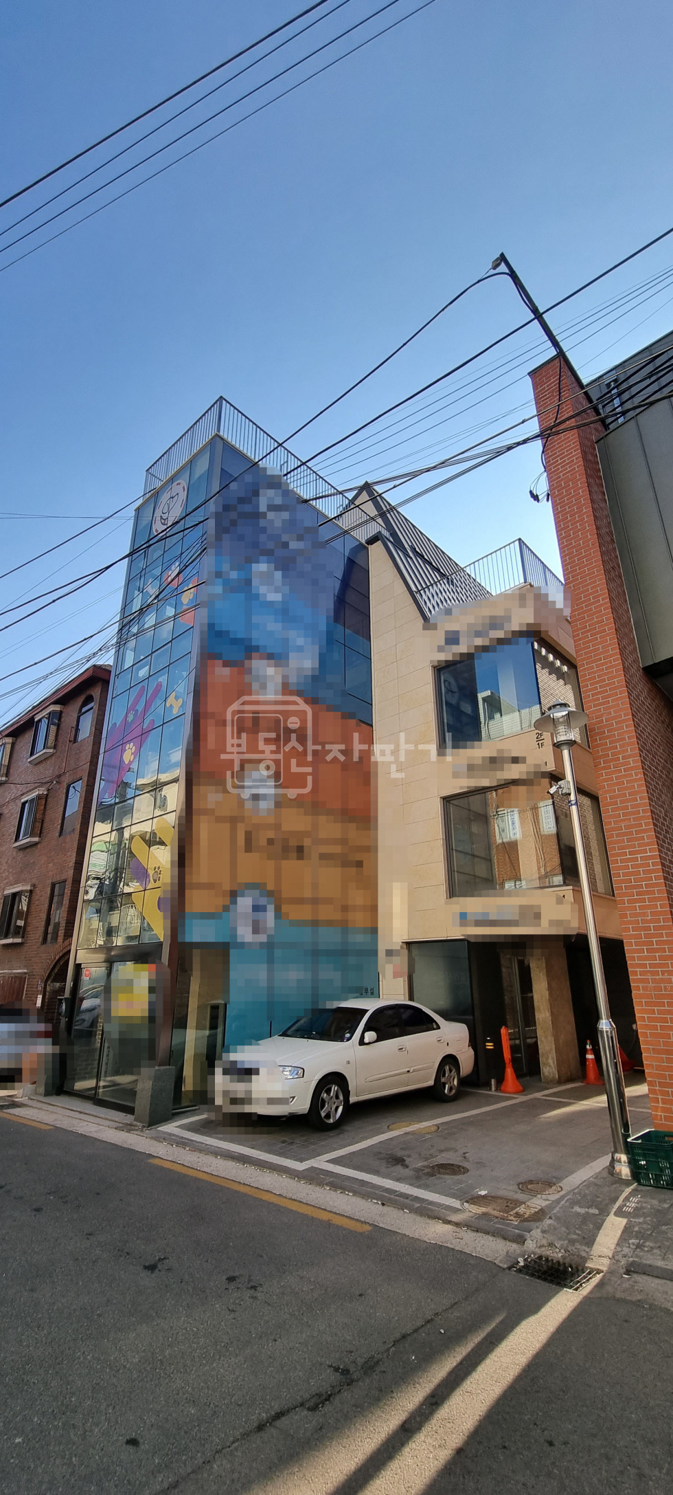 서울 송파구 석촌동 송파역 4분, 지상4층~지하1층 단독건물 통임대 월세 매물번호 16237 사진 1