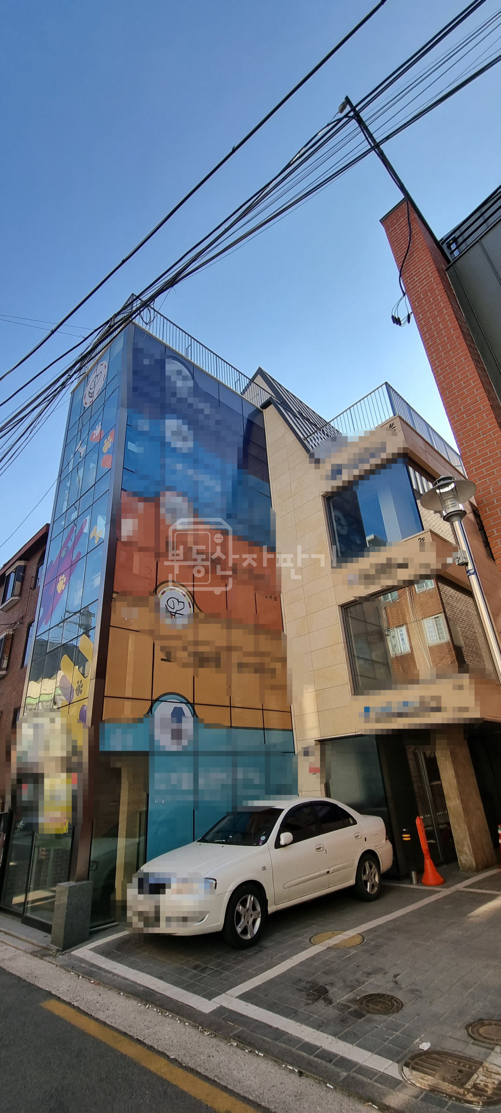 서울 송파구 석촌동 송파역 4분, 지상4층~지하1층 단독건물 통임대 월세 매물번호 16237 사진 2