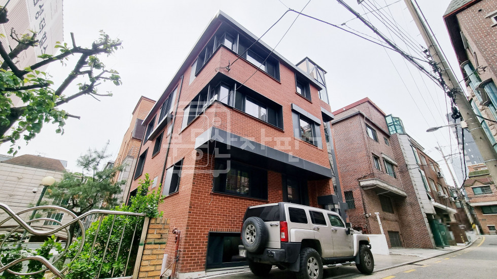 서울 강남구 삼성동 삼성중앙역 4분, 지상3층~지하1층 리모델링건물 통임대 월세 매물번호 27777 사진 1