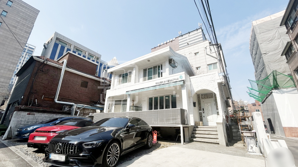 서울 강남구 역삼동 강남역 10분, 지상2층~지하1층 단독건물 통임대 월세 매물번호 27548 사진 2