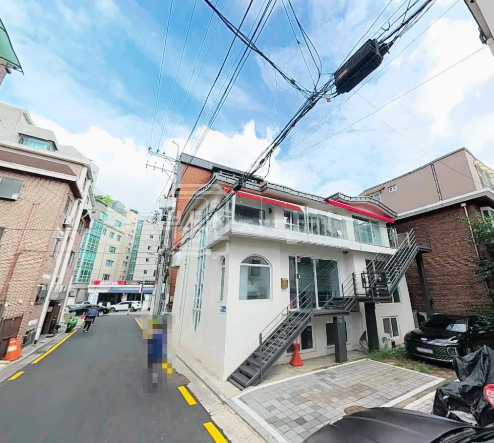 서울 강남구 개포동 포이사거리인근, 지상2층~지하1층 단독건물 통임대 월세 매물번호 28237 사진 1