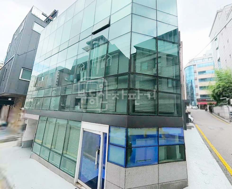 서울 강남구 역삼동 역삼역 4분, 지상4층~지하1층 단독건물 통임대 월세 매물번호 28264 사진 1