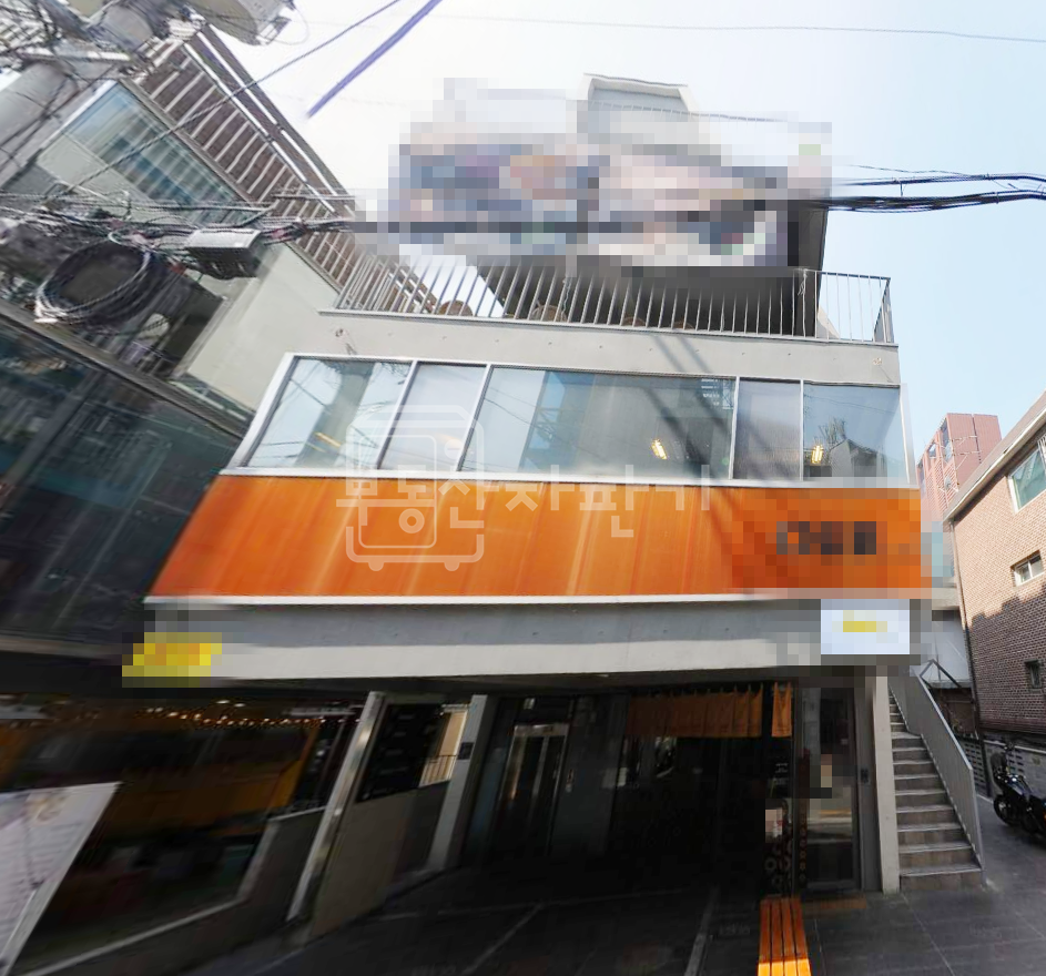 서울 강남구 역삼동 신논현역 2분, 지상4층건물 준통임대(지하1층제외) 월세 매물번호 16558 사진 2