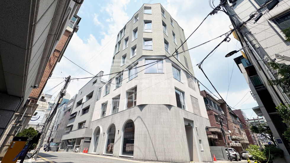 서울 강남구 대치동 선릉역 5분, 지상5층~지하1층 신축건물 통임대 월세 매물번호 24803 사진 2
