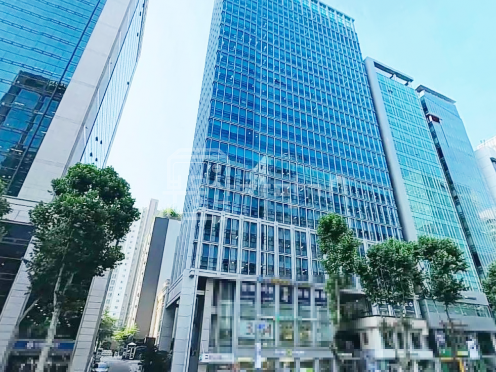 서울 강남구 역삼동 선릉역 3분, 지상19층건물 준통임대(지상3층~19층임대) 월세 매물번호 28371 사진 1