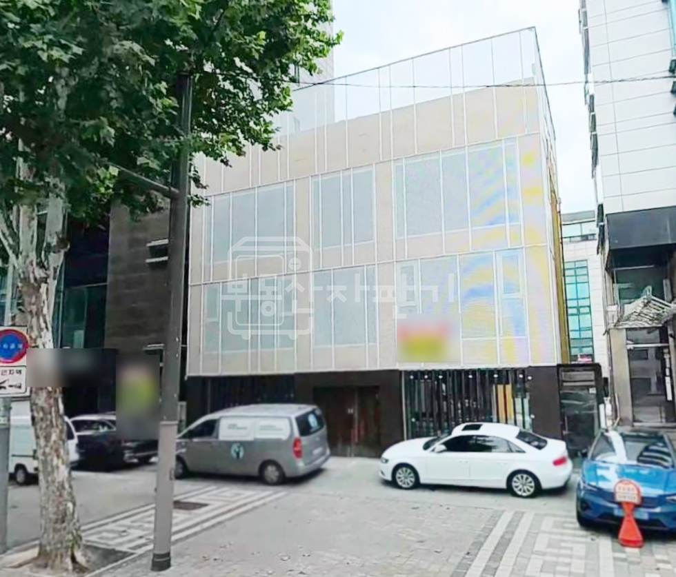 서울 강남구 삼성동 봉은사역4분, 대로변, 지상3층~지하1층 리모델링건물 통임대 월세 매물번호 20582 사진 1