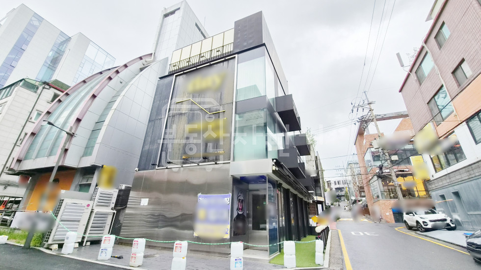 서울 강남구 역삼동 신논현역 4분, 지상4층~1층 단독건물 통임대 월세 매물번호 27488 사진 1