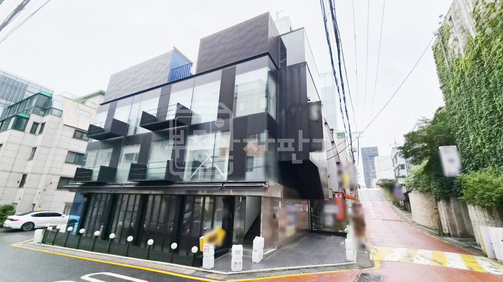 서울 강남구 역삼동 신논현역 4분, 지상4층~1층 단독건물 통임대 월세 매물번호 27488 사진 2