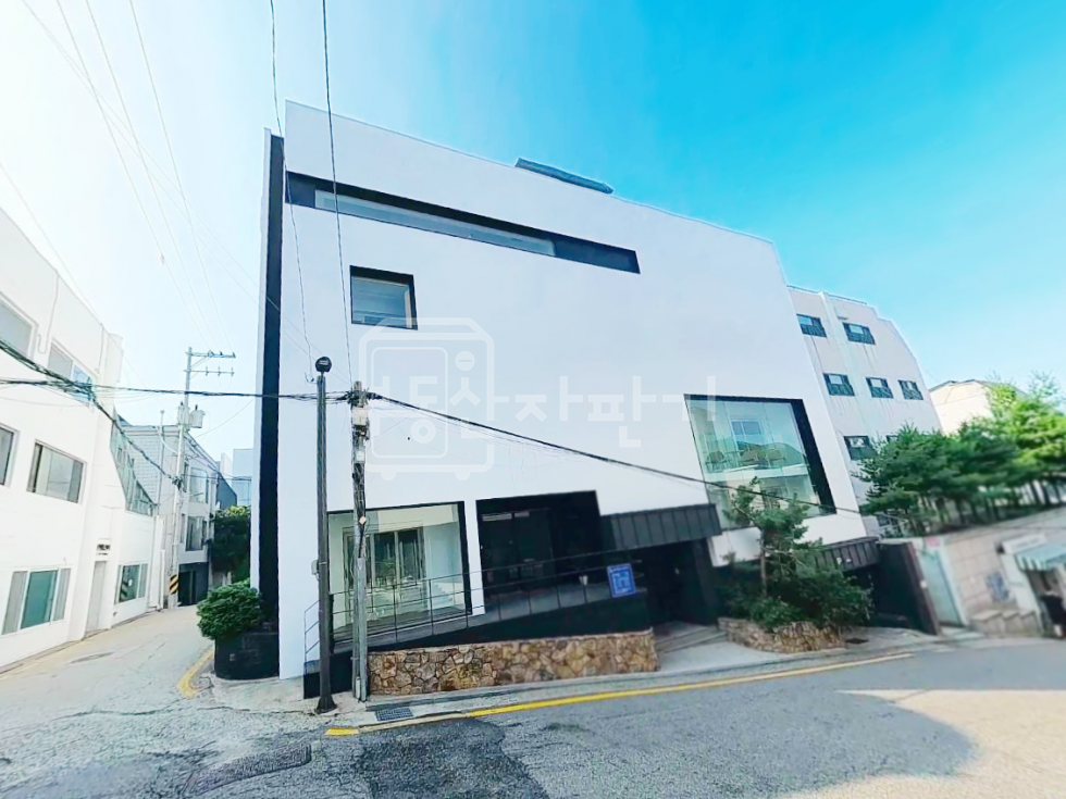 서울 강남구 논현동 학동역 3분, 지상4층~지하1층 단독건물 통임대 월세 매물번호 28077 사진 1