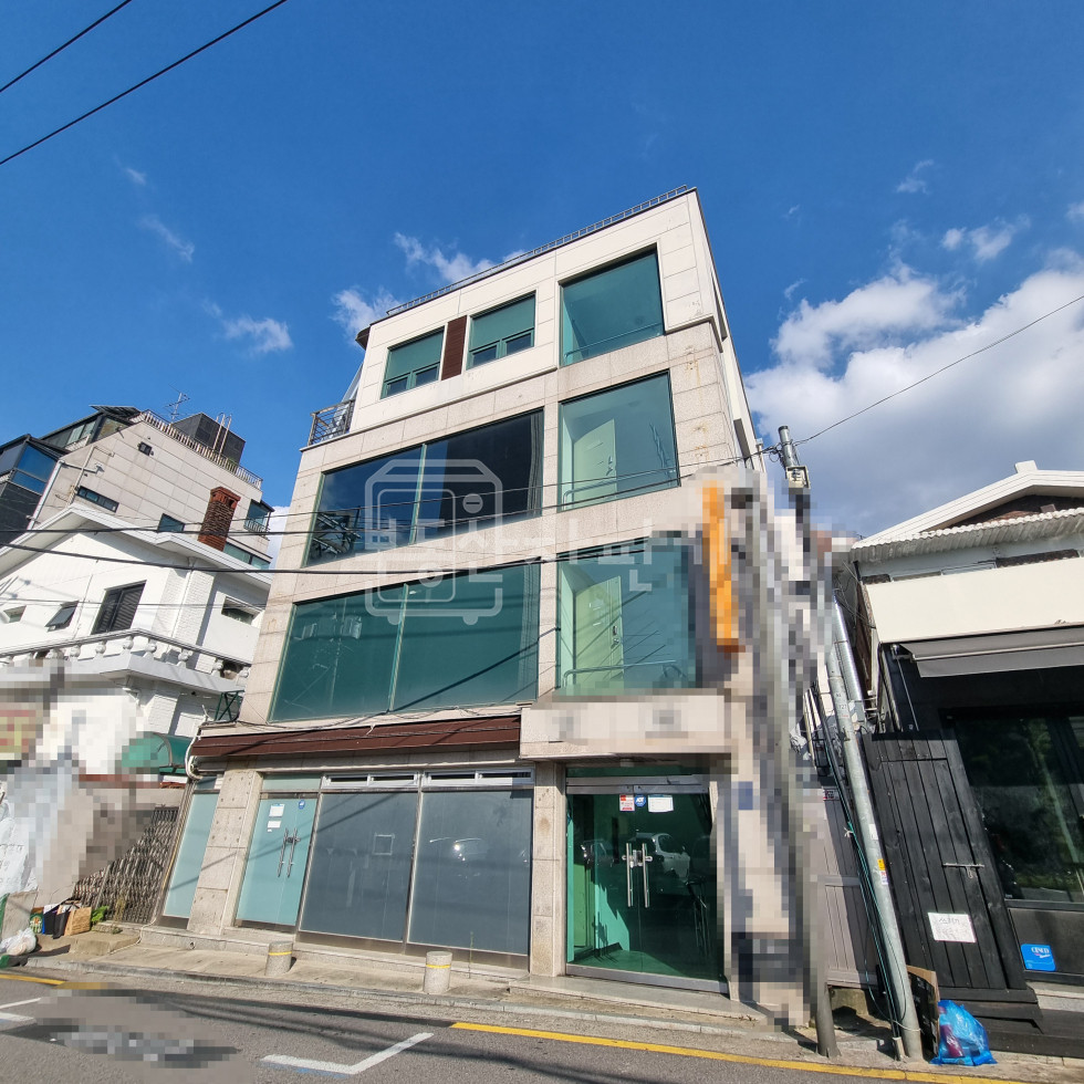 서울 강남구 신사동 신사역 9분, 지상4층~지하1층 단독건물 통임대 월세 매물번호 27531 사진 1