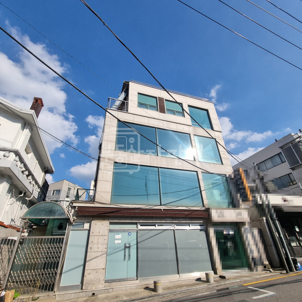 서울 강남구 신사동 신사역 9분, 지상4층~지하1층 단독건물 통임대 월세 매물번호 27531 사진 3