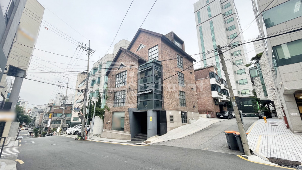 서울 강남구 삼성동 선정릉역 2분, 지상4층~지하1층 단독건물 통임대 월세 매물번호 28433 사진 1