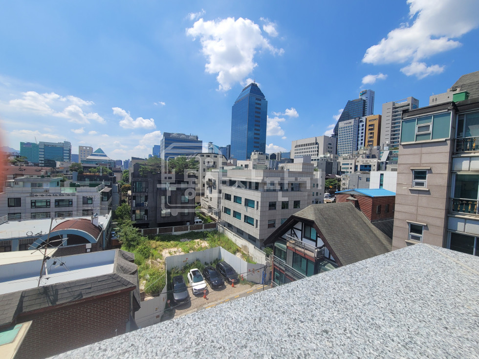 서울 강남구 역삼동 역삼역 8분, 지상5층~지하1층 신축건물 통임대 월세 매물번호 27954 사진 2