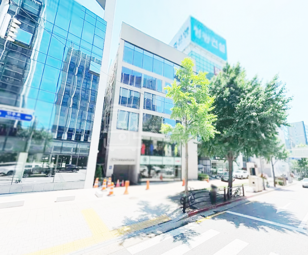 서울 강남구 역삼동 선정릉역 8분, 지상6층~지하1층 단독건물 통임대 월세 매물번호 28216 사진 1
