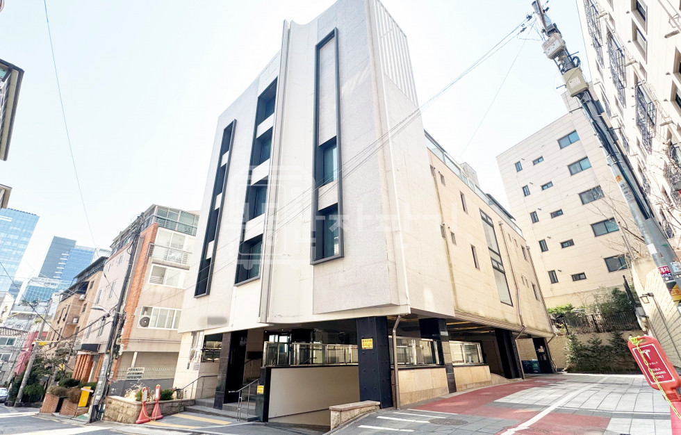 서울 강남구 역삼동 역삼역 5분, 지상5층~지하1층 리모델링 건물 통임대 매매 매물번호 28387 사진 1