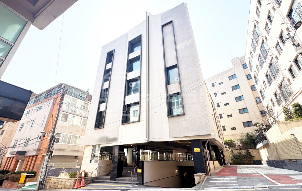 서울 강남구 역삼동 역삼역 5분, 지상5층~지하1층 리모델링 건물 통임대 매매 매물번호 28387 사진 2