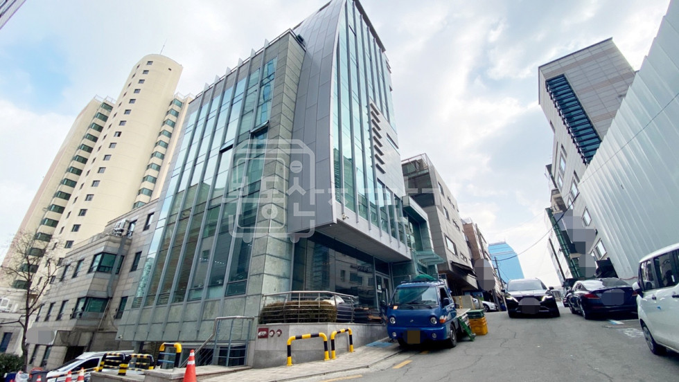 서울 강남구 역삼동 언주역 1분, 초역세권, 지상6층~지하2층 단독건물 통임대 월세 매물번호 15894 사진 1