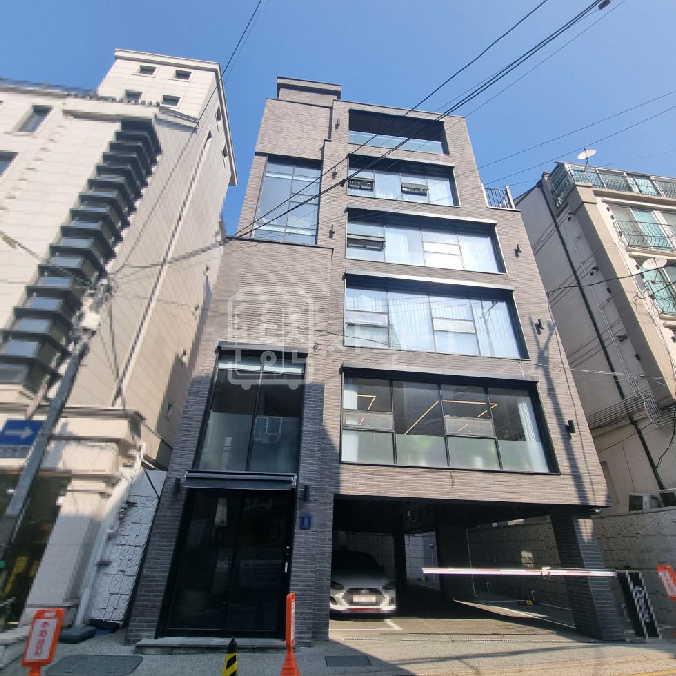 서울 강남구 논현동 언주역 3분, 지상6층~1층 리모델링건물 통임대 월세 매물번호 22081 사진 2