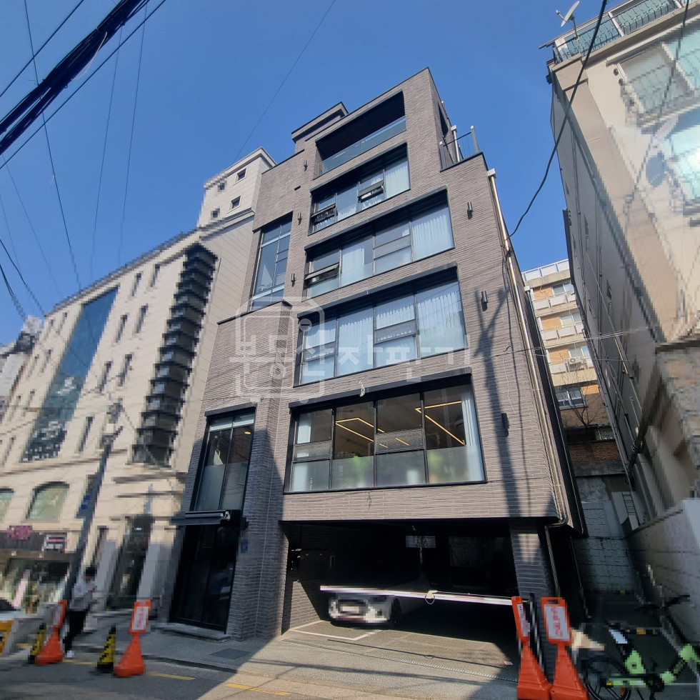 서울 강남구 논현동 언주역 3분, 지상6층~1층 리모델링건물 통임대 월세 매물번호 22081 사진 3