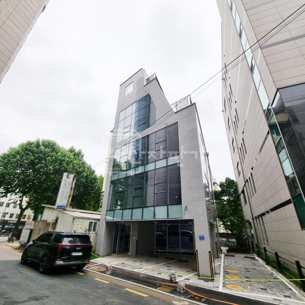 서울 강남구 삼성동 봉은사역6분, 지상4층~지하1층 신축건물 통임대 월세 매물번호 27486 사진 1