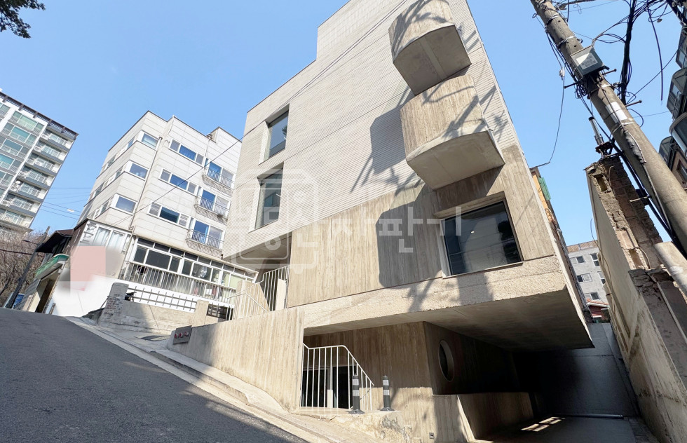 서울 서초구 서초동 서울고등학교인근, 지상4층~지하2층 신축건물 통임대 월세 매물번호 22451 사진 1