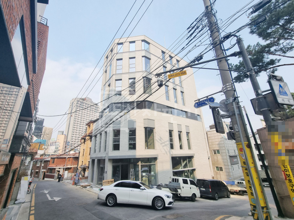 서울 강남구 청담동 영동고 인근, 지상5층~지하1층 신축건물 통임대 월세 매물번호 28246 사진 1
