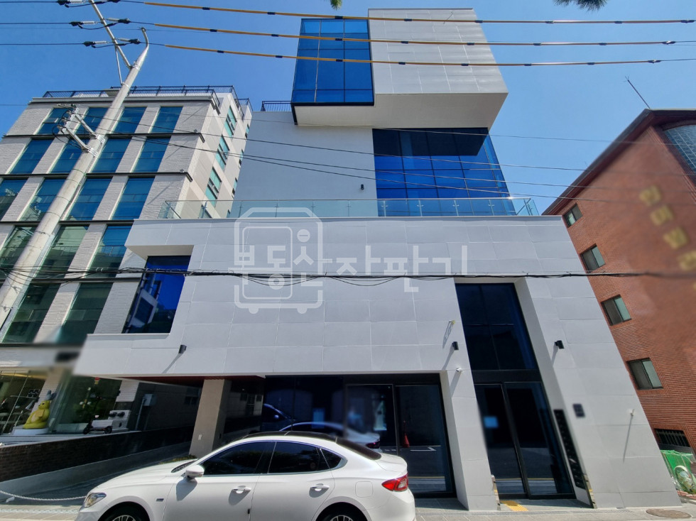 서울 강남구 역삼동 역삼역 8분, 지상5층~지하1층 신축건물 통임대 월세 매물번호 27613 사진 1