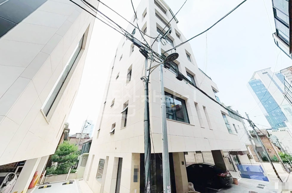 서울 강남구 청담동 강남구청역 10분, 지상5층~지하1층 신축건물 통임대 월세 매물번호 28340 사진 1