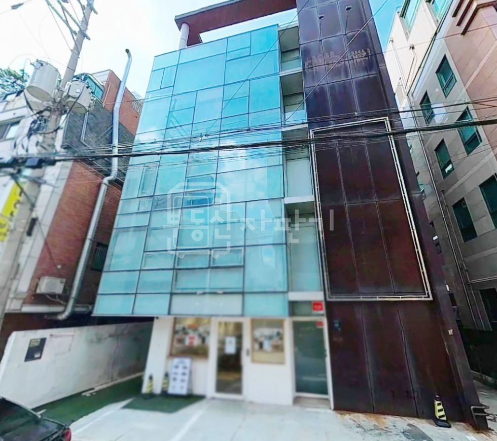 서울 강남구 역삼동 언주역 4분, 지상5층~지하1층 단독건물 통임대 월세 매물번호 17851 사진 1