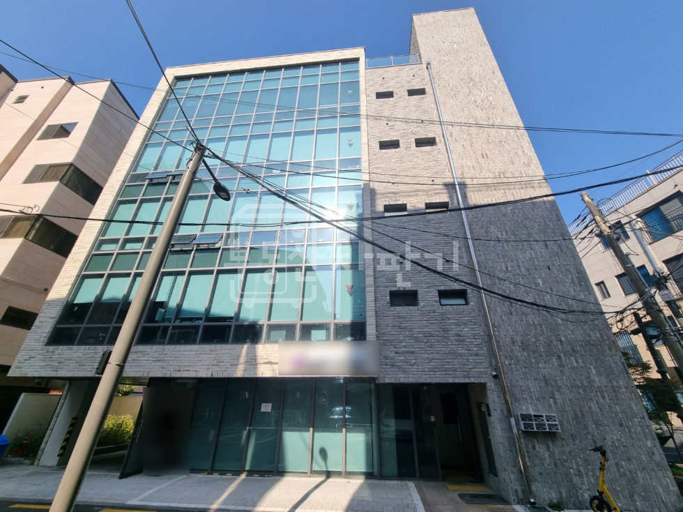 서울 강남구 도곡동 양재역 7분, 지상5층~지하1층 신축건물 통임대 월세 매물번호 25387 사진 5