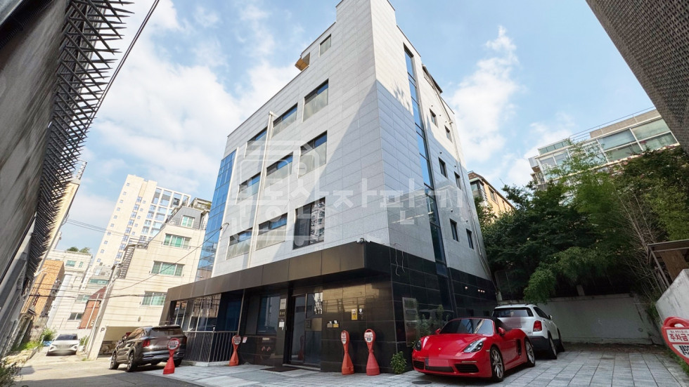 서울 강남구 논현동 강남구청역 3분, 지상4층~지하1층 단독건물 통임대 월세 매물번호 20033 사진 2